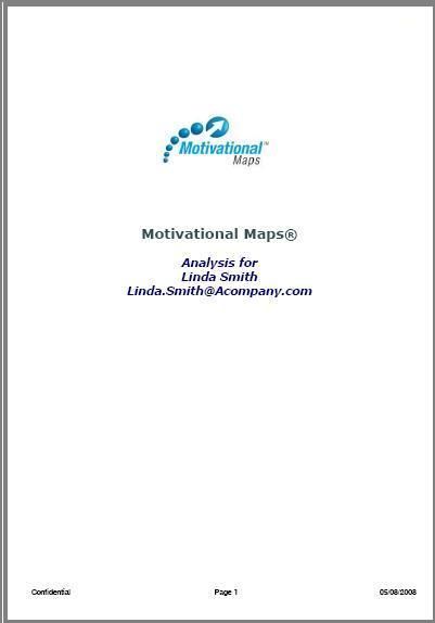 Motivational Map